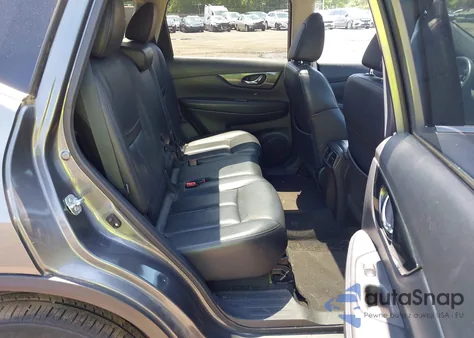 2015 Nissan Rogue Sl from USA, damaged, VIN 5N1AT2MV4FC778432